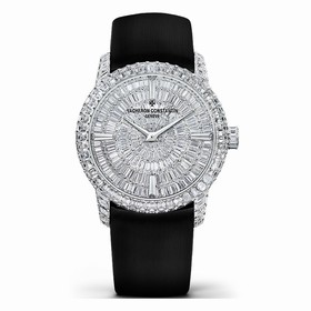 Vacheron Constantin Traditionnelle High Jewelry Medium Model Diamond Ladies Watch 81760000G-9862