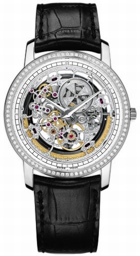 Vacheron Constantin Traditionnelle Openworked Men's Watch 43578000G-9393