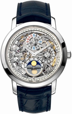 Vacheron Constantin Traditionnelle Perpetual Calendar Skeleton Dial Men's Watch 43172/000P-9236