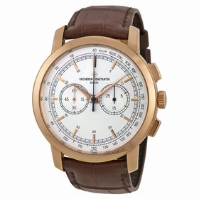 Vacheron Constantin Traditionnelle Silver Dial Chronograph Men's Watch 47192000R-9352