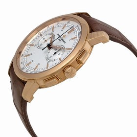 Vacheron Constantin Traditionnelle Silver Dial Chronograph Men's Watch 47192000R-9352