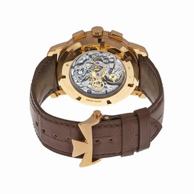 Vacheron Constantin Traditionnelle Silver Dial Chronograph Men's Watch 47192000R-9352
