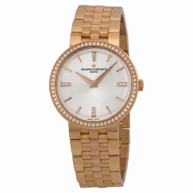 Vacheron Constantin Traditionnelle Silver Dial Ladies Watch 25557/Q01R-9277