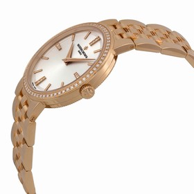 Vacheron Constantin Traditionnelle Silver Dial Ladies Watch 25557/Q01R-9277
