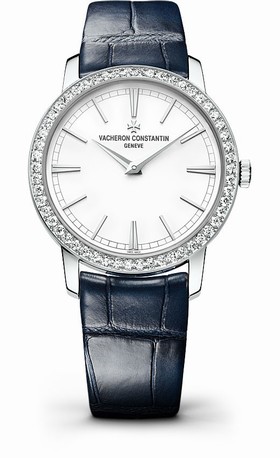 Vacheron Constantin Traditionnelle Silver Dial Ladies Watch 81590/000G-9848