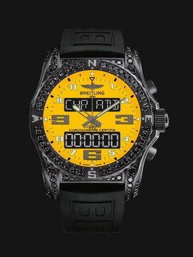 Breitling Cockpit B50 Night Mission Diamond Works (VB5010AU.I525.155S)