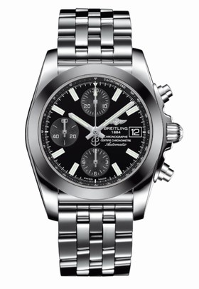 Breitling Chronomat 38 SleekT Black (W1331012/BD92/385A)