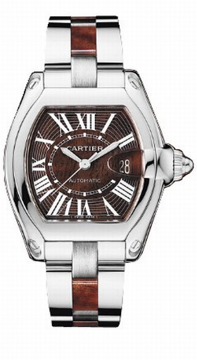 Cartier Roadster 18kt White Gold Men's Watch W6206000