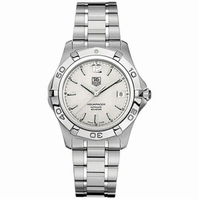 TAG Heuer Aquaracer Calibre 5 Silver Bracelet (WAF2111.BA0806)