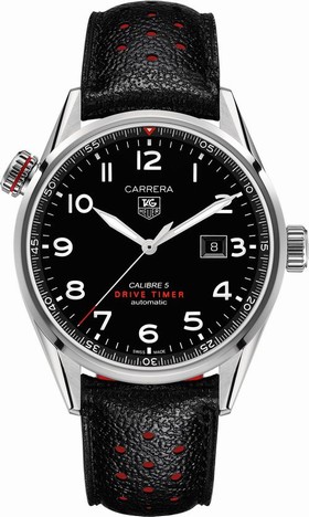 TAG Heuer Calibre 5 Drive Timer (WAR2A10FC6337)