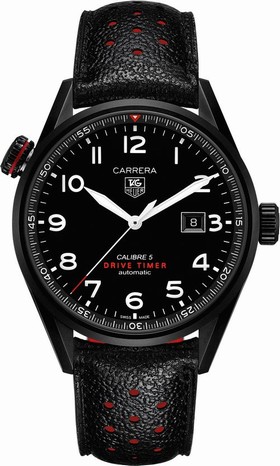 TAG Heuer Calibre 5 Drive Timer (WAR2A80FC6337)