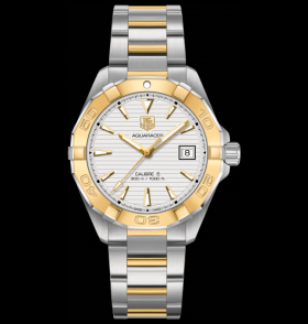 TAG Heuer Aquaracer Calibre 5 300M Two Tone (WAY2151BD0912)