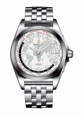 Breitling Galactic Unitime SleekT (WB3510U0/A777/375A)