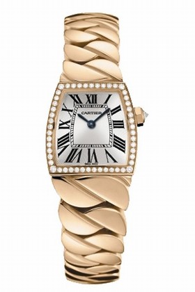 Cartier La Dona Small 18kt Rose Gold Ladies Watch WE60060I