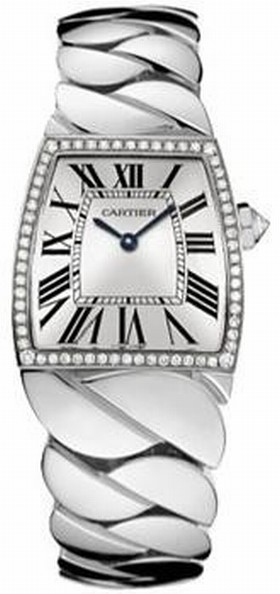 Cartier La Dona Diamond and 18kt White Gold Ladies Watch WE601005