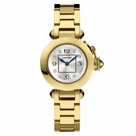 Cartier Miss Pasha Ladies Watch WJ124015