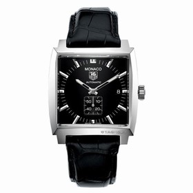 TAG Heuer Monaco Calibre 6 Automatic Black (WW2110.FC6177)