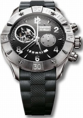 Zenith Defy Classic Open El Primero Men's Watch 03.0526.4021/21.R642