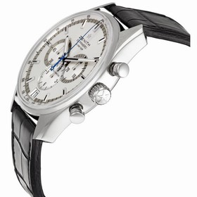 Zenith El Primero Silver Chronograph Dial Men's Watch 03204040001C496
