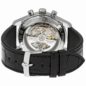 Zenith El Primero Silver Chronograph Dial Men's Watch 03204040001C496