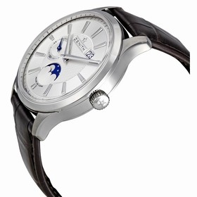 Zenith Captain Moonphase Automatic Silver Dial Men's Watch 03214069102C498