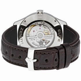 Zenith Captain Moonphase Automatic Silver Dial Men's Watch 03214069102C498