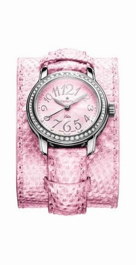 Zenith Baby Star Elite Diamond Ladies Watch 16.1220.67/71.C533
