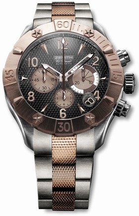 Zenith Defy Classic Open El Primero Men's Watch 86.0526.4000/21.M527