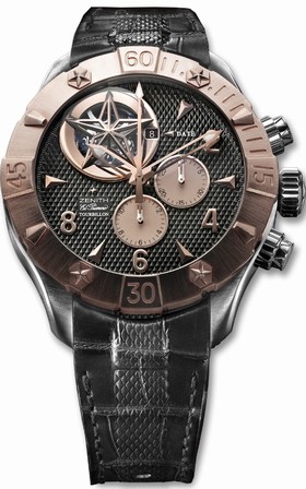 Zenith Defy Classic Tourbillon Men's Watch 86.0526.4035/21.C648