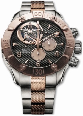 Zenith Defy Classic Tourbillon Men's Watch 86.0526.4035/21.M527