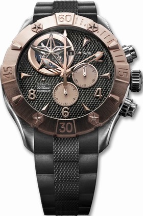 Zenith Defy Classic Tourbillon Men's Watch 86.0526.4035/21.R642