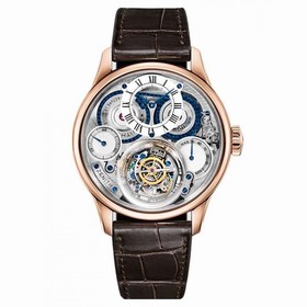 Zenith Academy Mechanical Skeleton Dial Men's Watch 18.2212.8805/36.C713