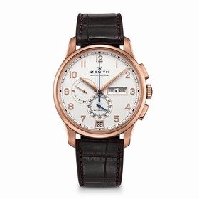 Zenith Captain Automatic Chronograph White Dial Men's Watch 18.2071.4054/01.C711