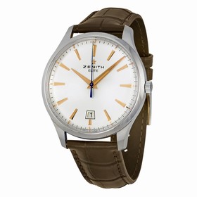 Zenith Captain Central Second Silver Dial Automatic Men's Watch 03202067001C498