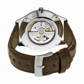 Zenith Captain Central Second Silver Dial Automatic Men's Watch 03202067001C498