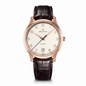Zenith Captain Central Seconds Boutique Automatic Men's Watch 18.2021.670/38.C498