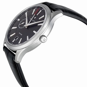 Zenith Captain Dual Time Black Dial Automatic Men's Watch 03213068222C493