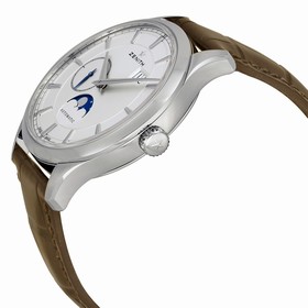 Zenith Captain Moonphase Silver Dial Automatic Men's Watch 03214369101C498