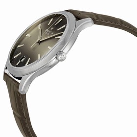 Zenith Captain Palladium Fume Brown Alligator Men's Watch 03.2020.670/22.C498
