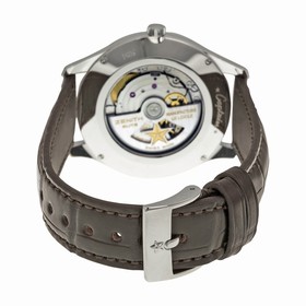 Zenith Captain Palladium Fume Brown Alligator Men's Watch 03.2020.670/22.C498