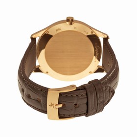Zenith Captain Port Royal Silver Dial Brown Alligator Men's Watch 182020300101C498