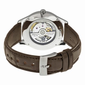 Zenith Captain Power Reserve Black Dial Automatic Men's Watch 03212068522C493
