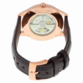 Zenith Captain Power Reserve Silver Dial 18kt Rose Gold Men's Watch 18212168501C498