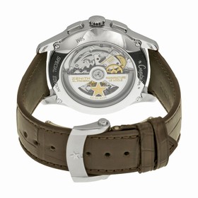Zenith Captain Winsor Chronograph White Dial Brown Leather Men's Watch 032072405401C711