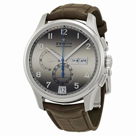 Zenith Captain Winsor Fume Dial Chronograph Automatic Men's Watch 032072405418C711