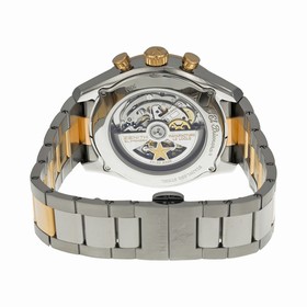 Zenith Chronomaster Grande Date Automatic Silver Skeletal Dial Men's Watch 512160404701M2160