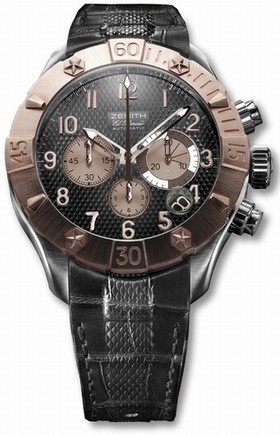 Zenith Defy Classic Chrono Aero T Men's Watch 860516400021C648