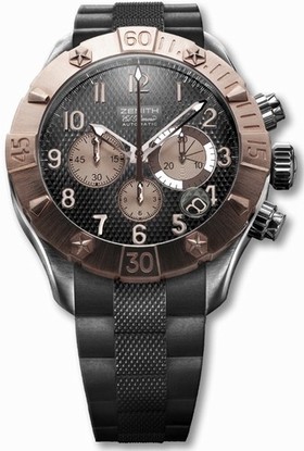 Zenith Defy Classic Chrono Aero T Men's Watch 860516400021R642
