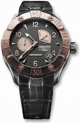Zenith Defy Classic Elite Power Reserve Men's Watch 86051668521C648