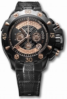 Zenith Defy Xtreme Chrono Men's Watch 96.0528.4000/21.C648
